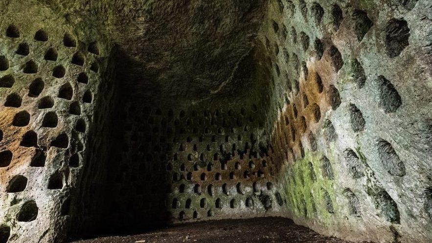 Alla scoperta di Vitozza città perduta nelle grotte