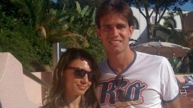 Robert Acquafresca con signora