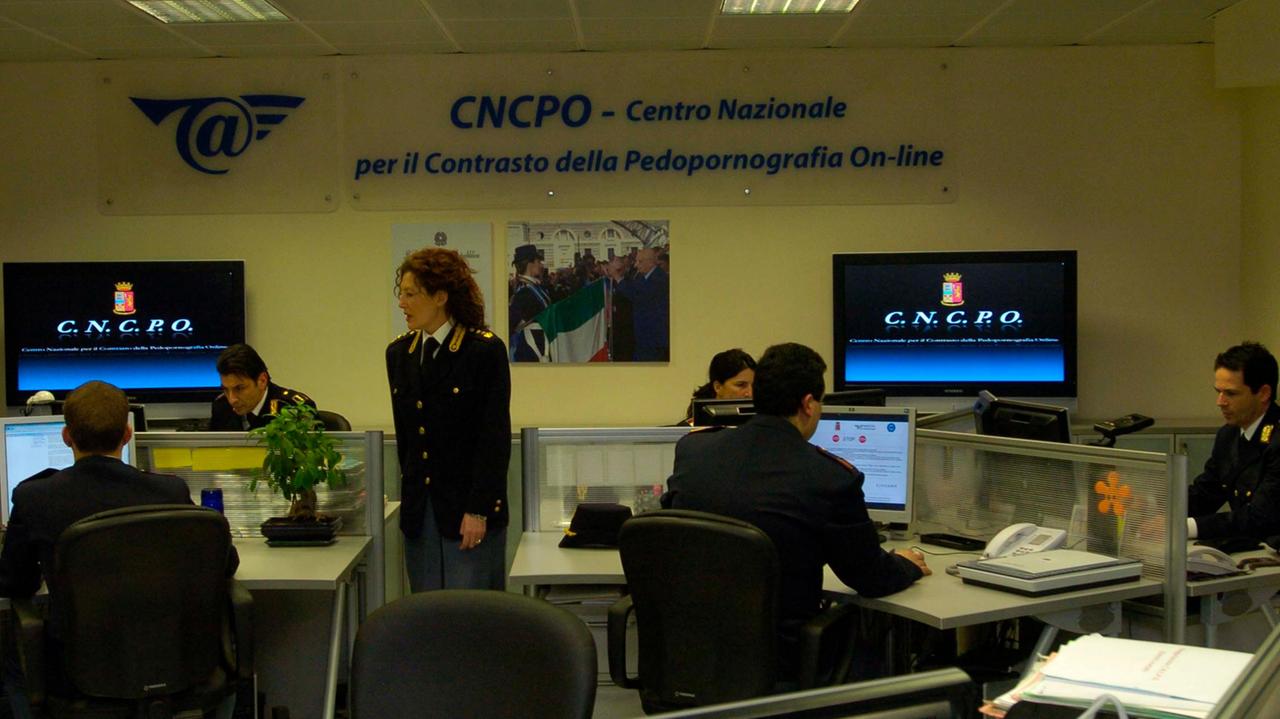 Il Centro nazionale per il contrasto della pedopornografia