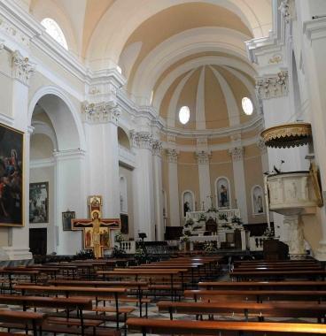 Ciusa e l'altare demolito in Cattedrale