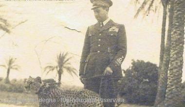 Il generale Pietro Pinna Parpaglia  