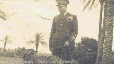 Il generale Pietro Pinna Parpaglia