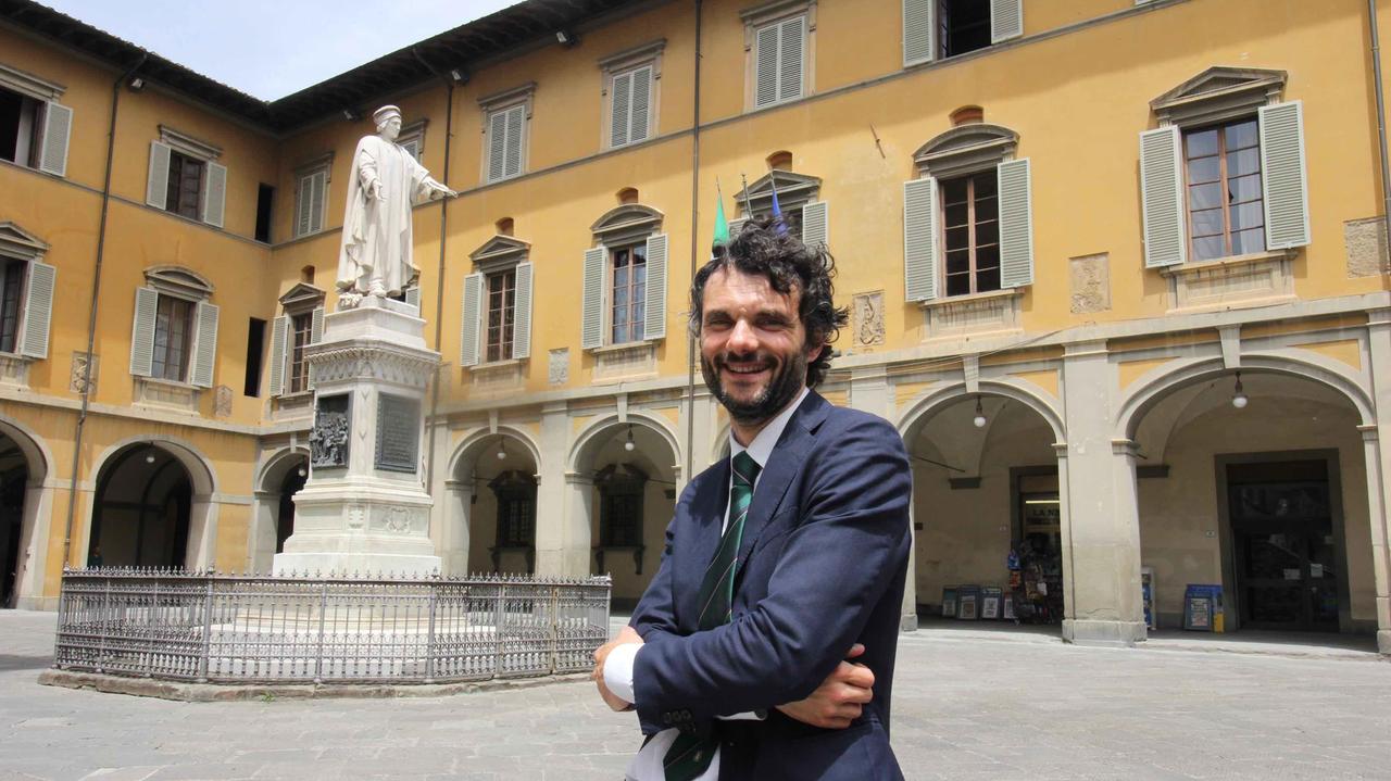 Il sindaco di Prato Matteo Biffoni