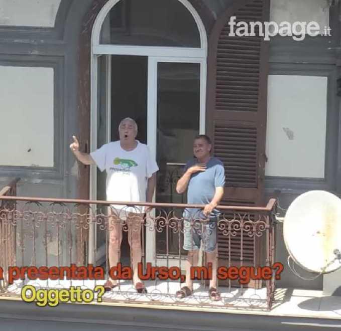 Un fermoimmagine del video girato dalla redazione di Fanpage (per gentile concessione)