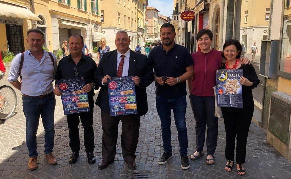 Shopping, sapori e brindisi eccellenti, trionfo di eventi al Centro dell’estate 