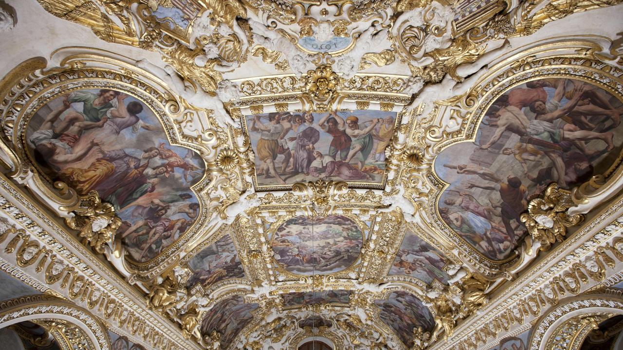 La “Cappella Sistina” di Andrea Bolgi