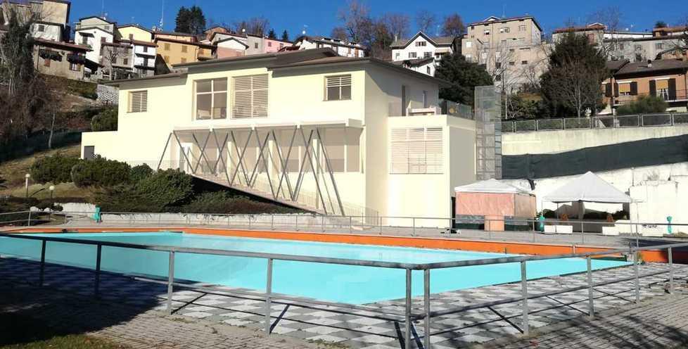 La piscina di Toano che non aprirà quest'estate