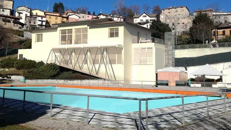 La piscina di Toano che non aprirà quest'estate
