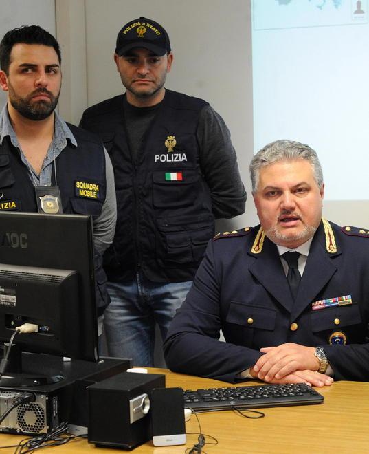 Operazione Whitewash: la conferenza stampa seguita ai 13 arresti