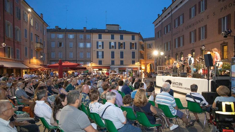 Modena versione Notte bianca per la Festa della Musica