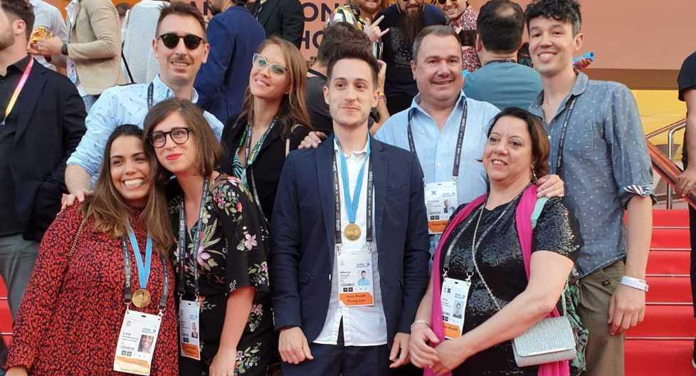 Vignolese crea  videogioco contro i tumori maschili e vince Palma d'Oro