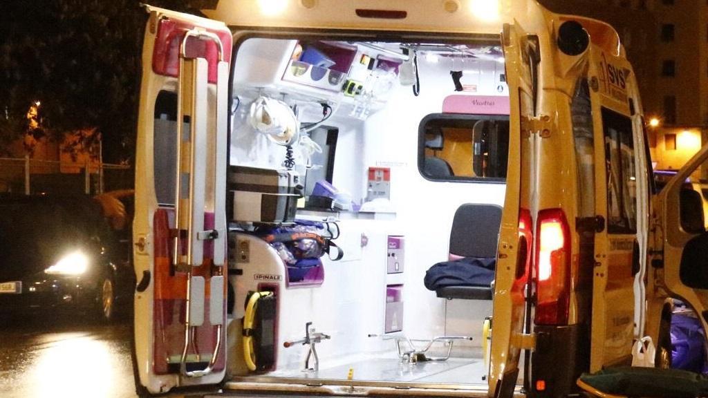 Intervento in soccorso dei feriti