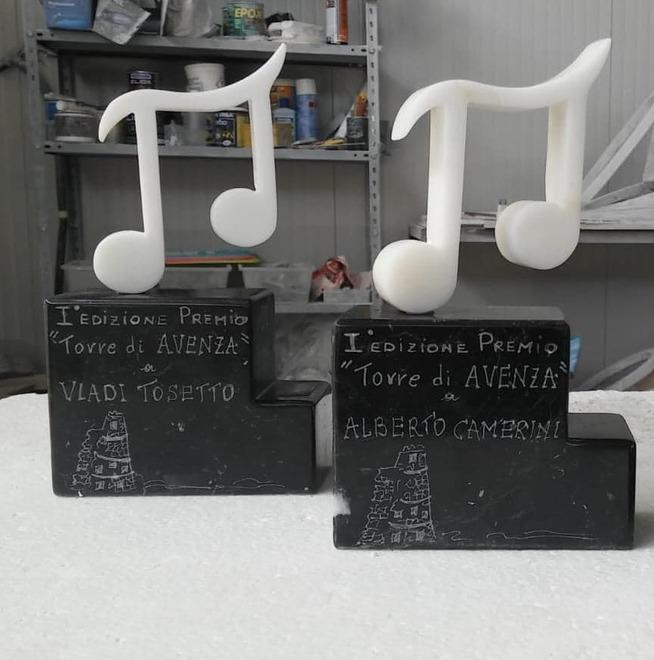 Premio Torre di Avenza con Alberto Camerini e altri autori doc
