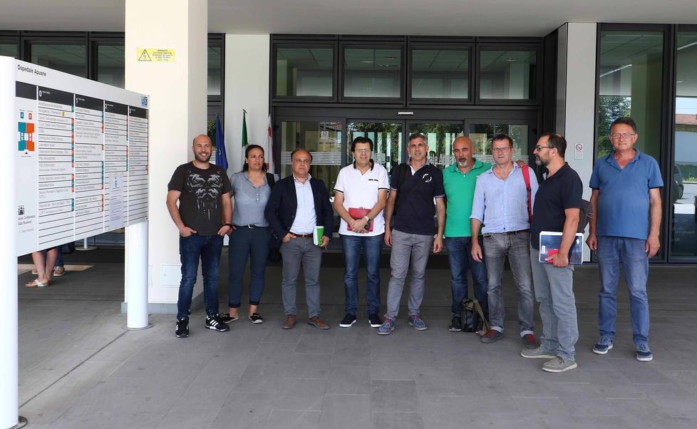 Infermieri e operatori in stato di agitazione per carenza di personale 