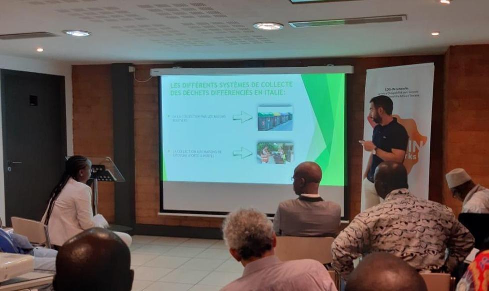 L’assessore Raspini in Senegal per parlare del ciclo dei rifiuti