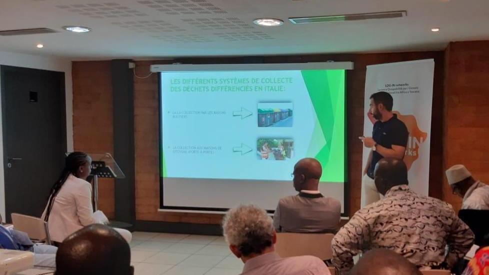 L’assessore Raspini in Senegal per parlare del ciclo dei rifiuti