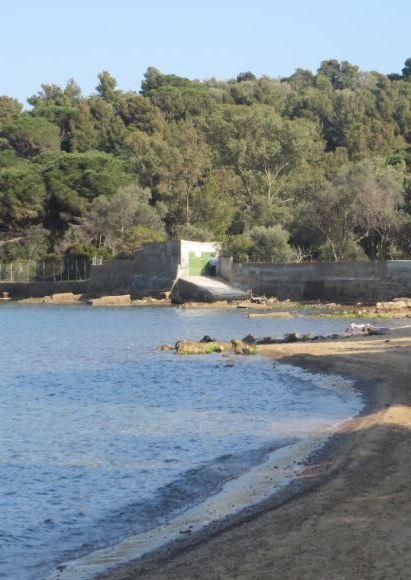 Bloccata nuova costruzione a Capo Poro