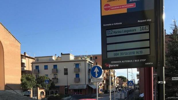 Trecento firme da Marina per chiedere più autobus