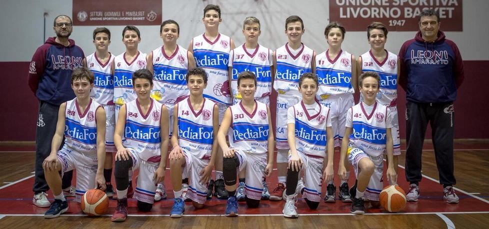 I Leoni Under 13 arrivano terzi in Toscana
