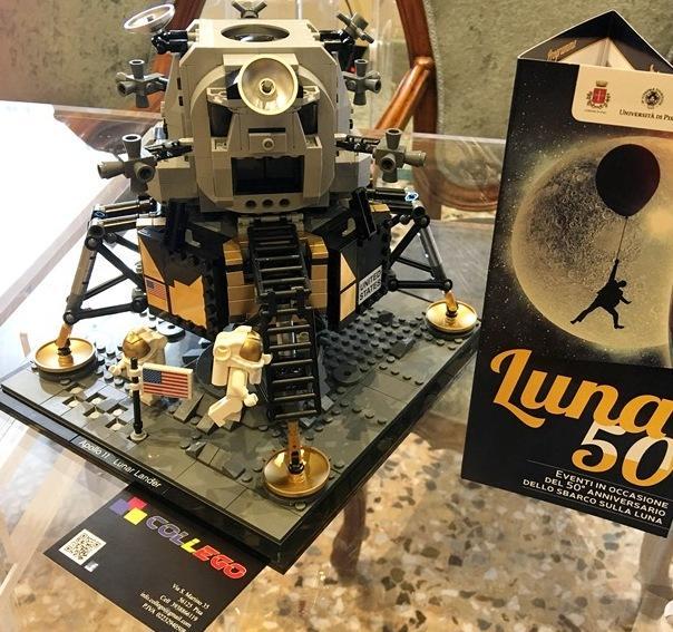 Un festival per celebrare i 50 anni dello sbarco sulla luna