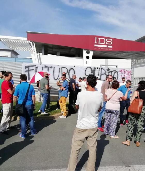 Lavoratori Ids ancora in sciopero