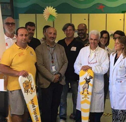S. Marco e Toscana Aeroporti per il reparto di Pediatria 