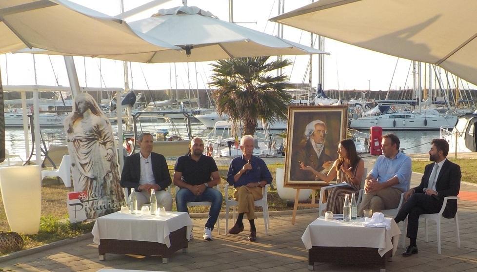 Si parla di mare al Porto di Marina con il talk finale della Pisaniana 