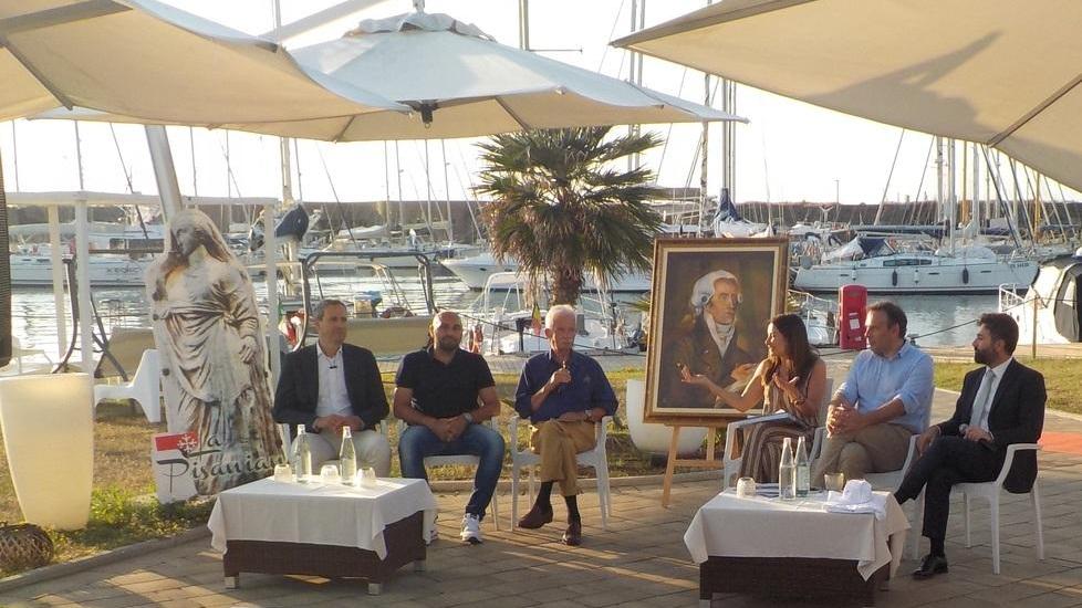 Si parla di mare al Porto di Marina con il talk finale della Pisaniana