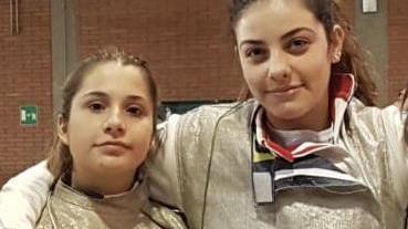 Lucilla Delitala ed Irene Bertini brillano nel campionato Cadetti