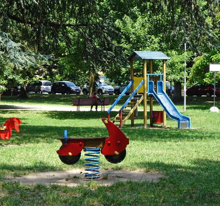 Un sopralluogo dell’assessore al giardino Fabrizio De André
