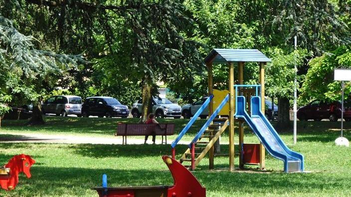 Un sopralluogo dell’assessore al giardino Fabrizio De André