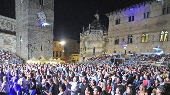 Ecco Pistoia Blues 40 anni a ritmo di blues, rock e soul in piazza del Duomo