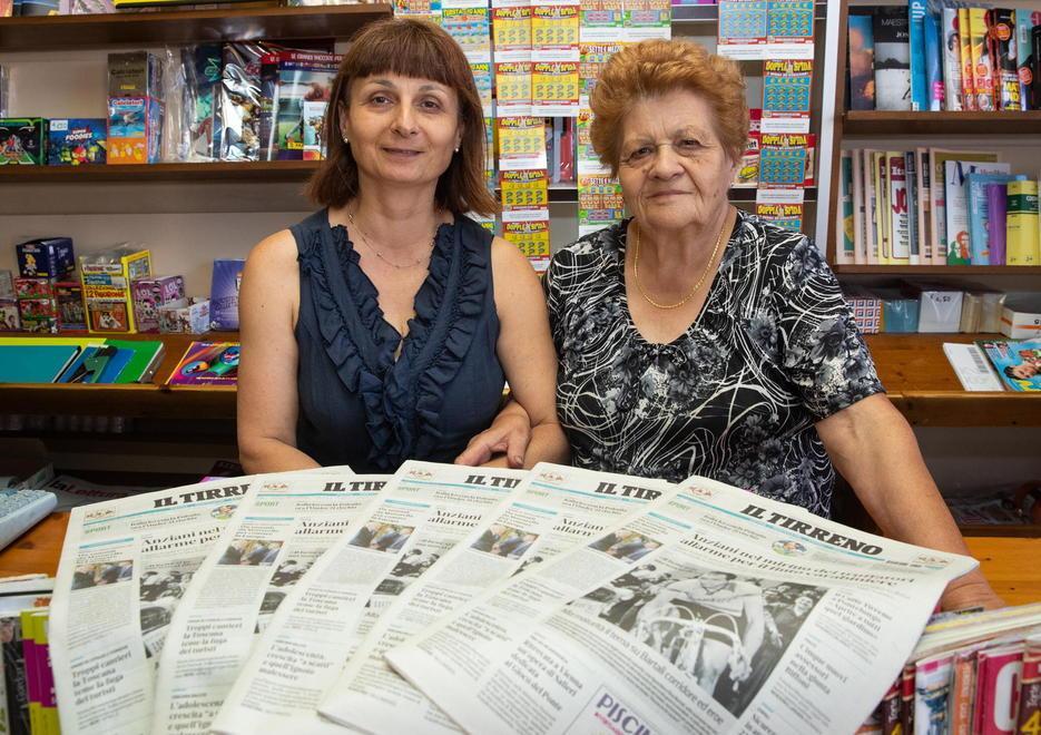 La cartolibreria testimone di mezzo secolo di storia 