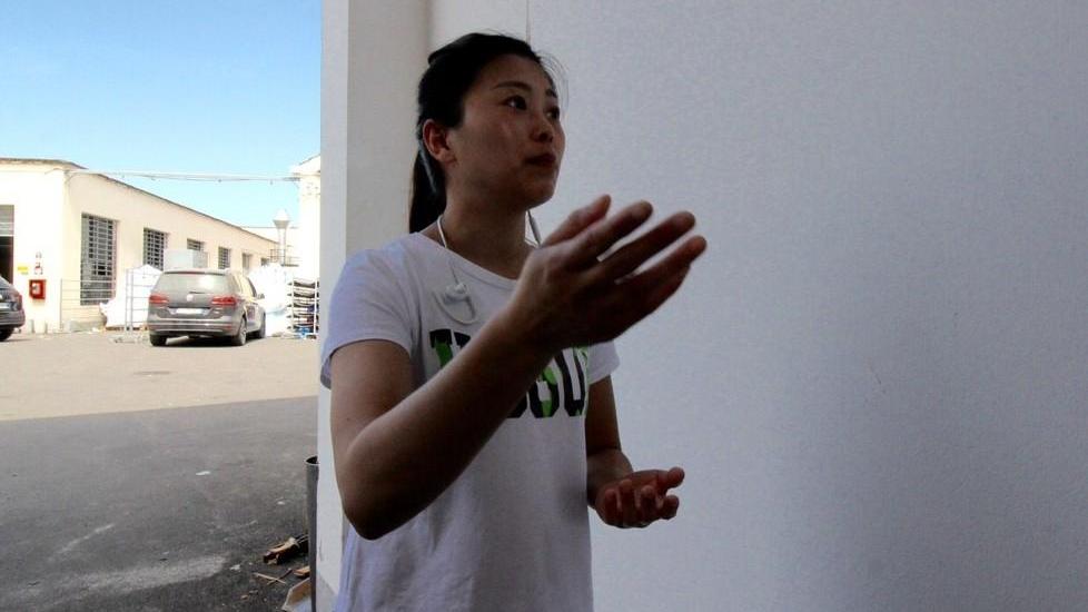 I cinesi danno la colpa agli scioperanti aggrediti