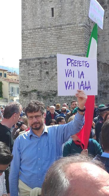 Fischi a prefetta e questore, caso archiviato 