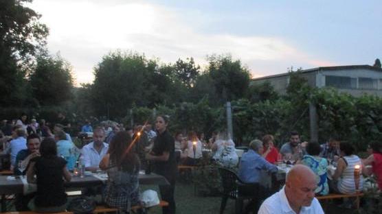 Tappa di Rosso Rubino alla cantina Garuti