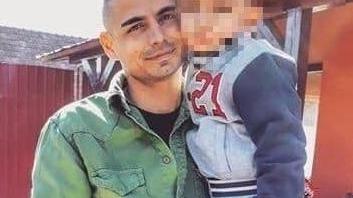 L’operaio trentenne lascia un figlio di 4 anni