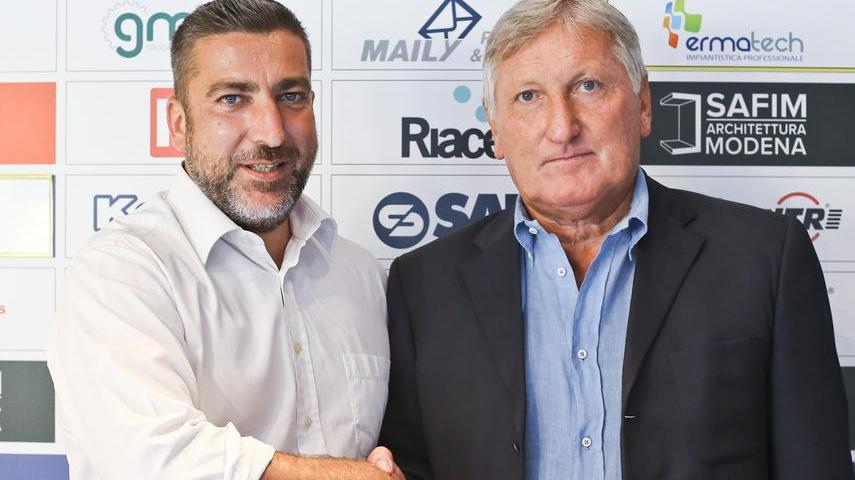 Melotti: «Torno nella mia famiglia Bisogna formare nuovi giocatori»