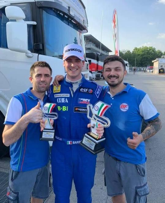 Altra vittoria di classe per il modenese Barbolini