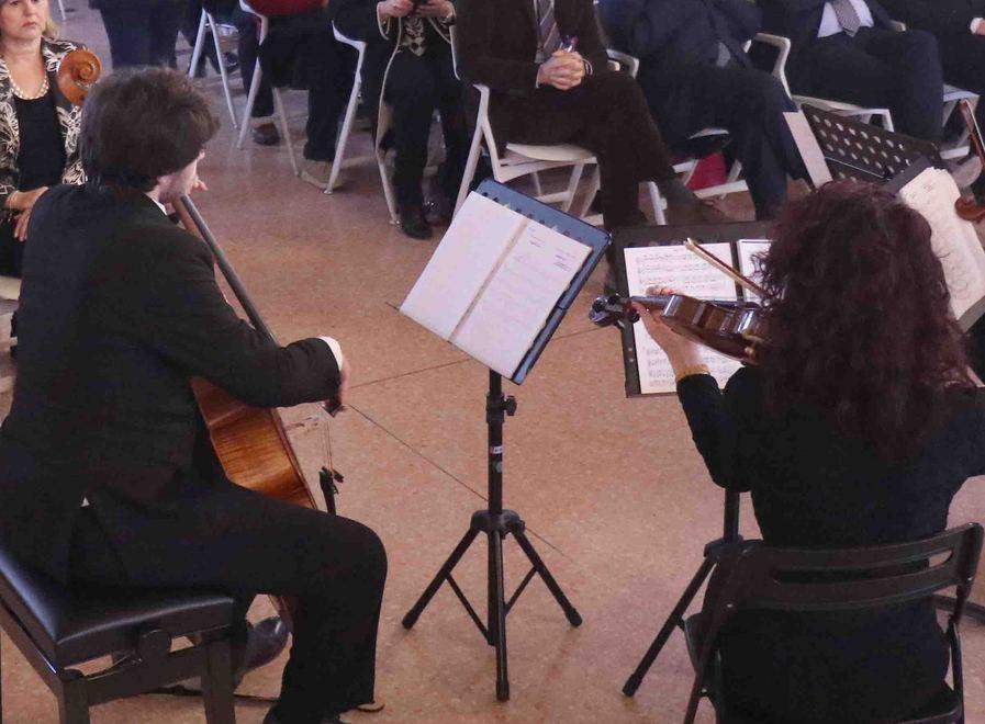Il Quartetto Estense è al Museo archeologico