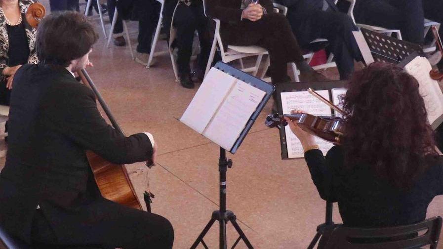 Il Quartetto Estense è al Museo archeologico