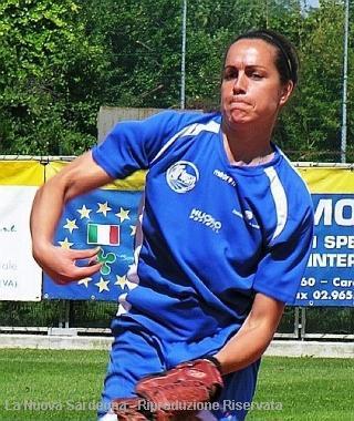 Paola Cavallo capitano della Nuoro Softball 