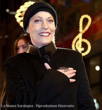 Qui sopra Ivan Graziani A sinistra Giuni Russo 