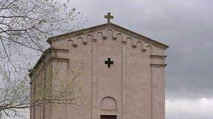Tula, la chiesa di Santa Maria di Coros