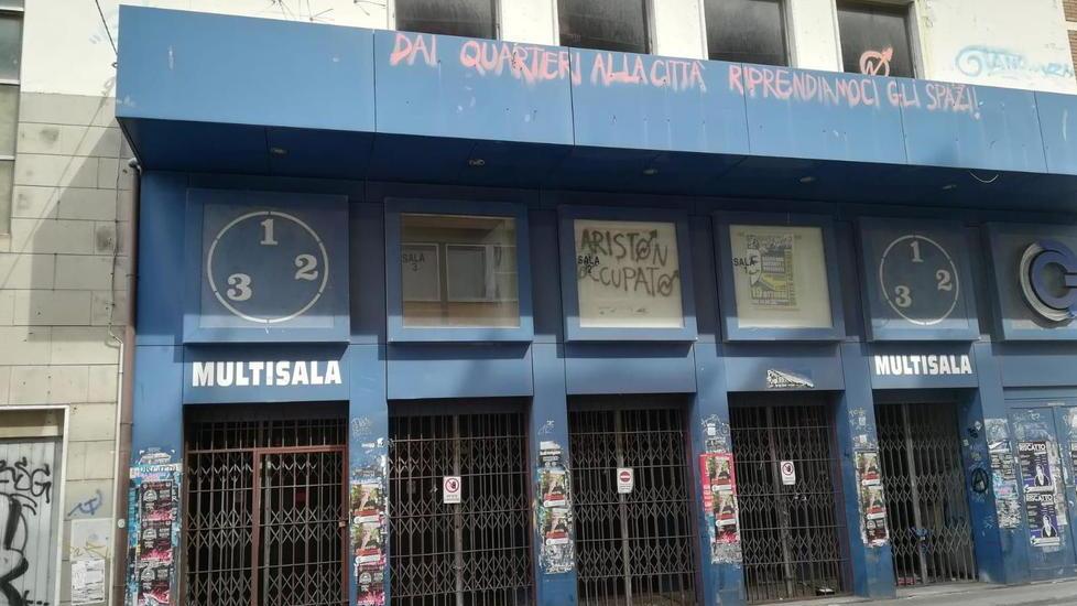 Il complesso dell'ex Ariston