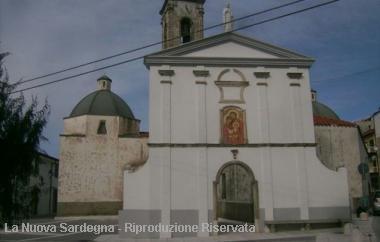 La chiesa parrocchiale di Lotzorai (Muggianu) 