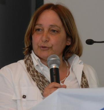 Primo giorno da delegato per Rina Pileri