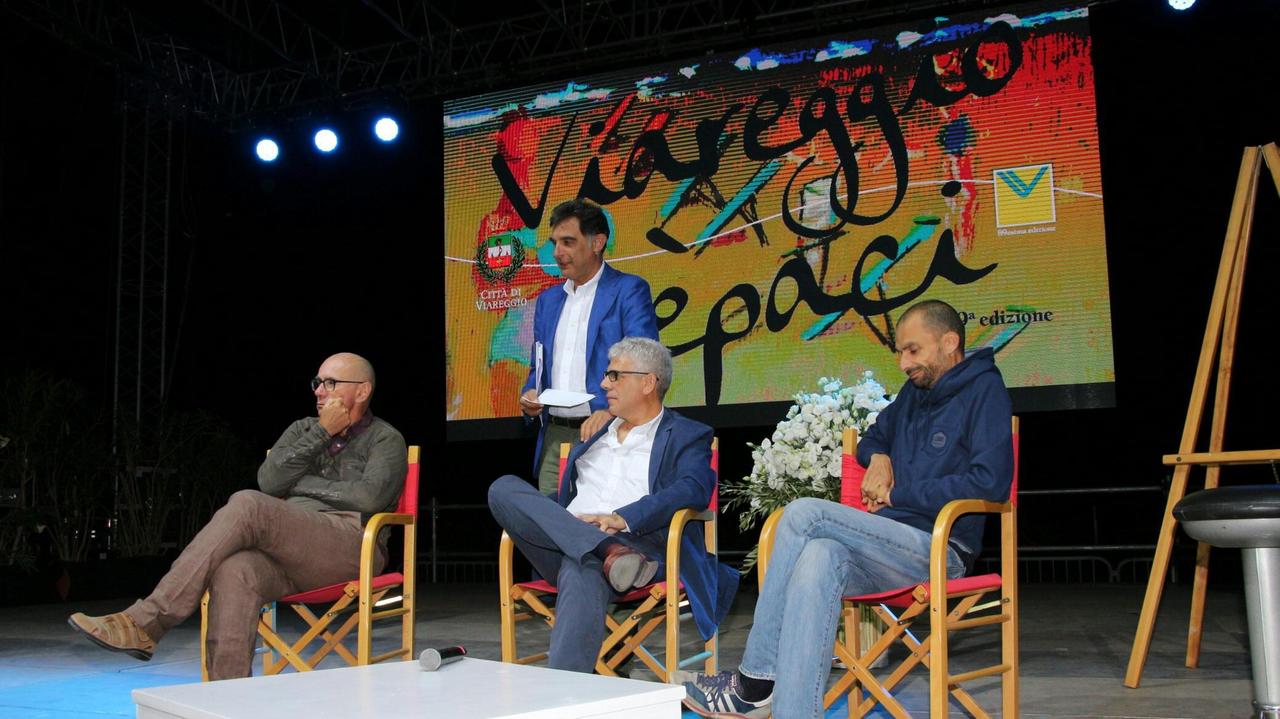 La serata di premiazione del Viareggio-Repaci 2018