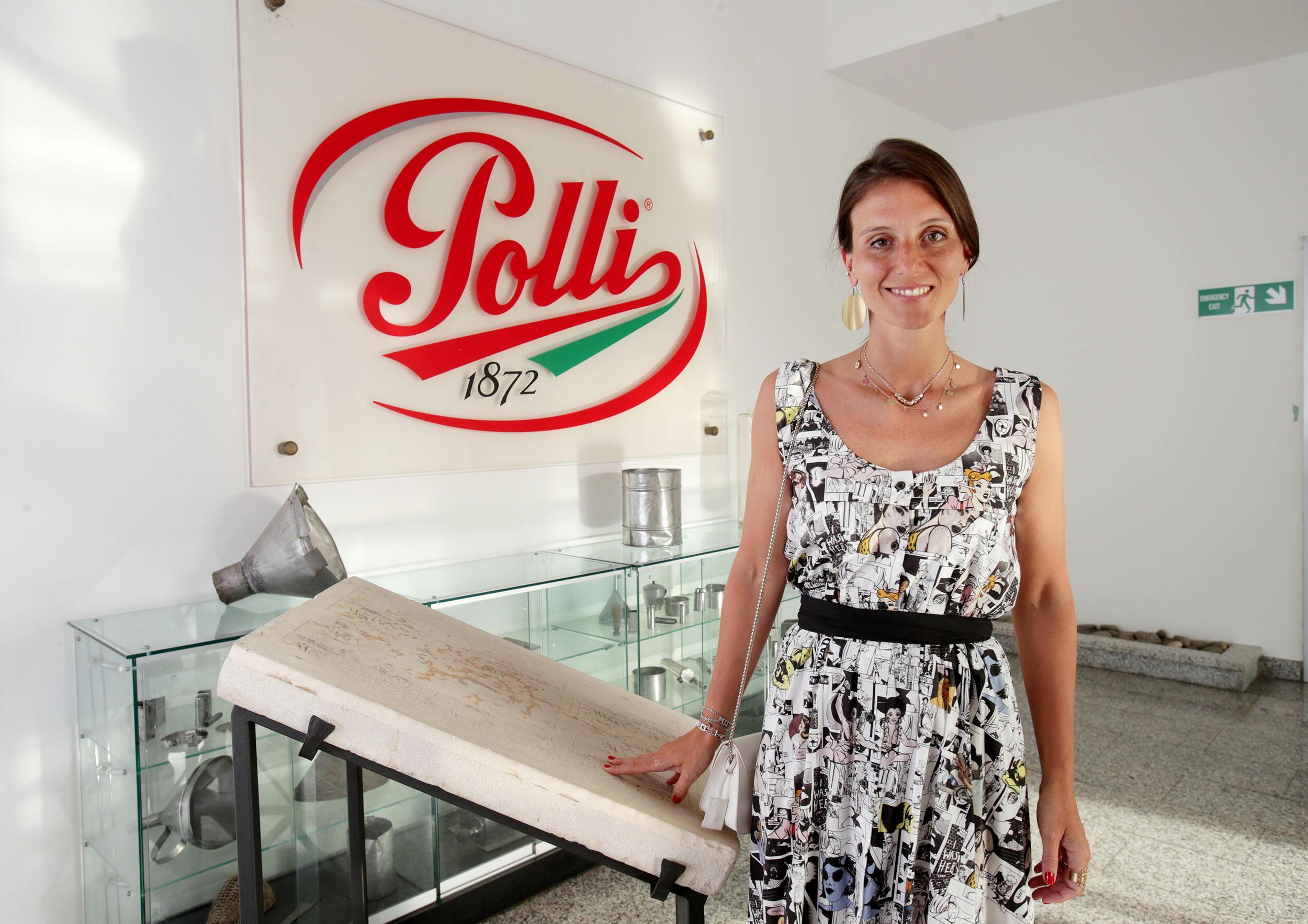 La manager Manuela Polli (Foto Paolo Nucci)