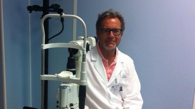 Angelo Balestrazzi, direttore dell'unità operativa di Oculistica dell'ospedale Misericordia di Grosseto
